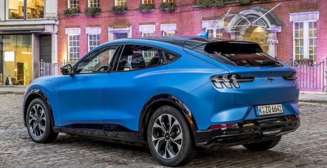 La plataforma del Ford Mustang Mach-E servirá para un segundo coche eléctrico