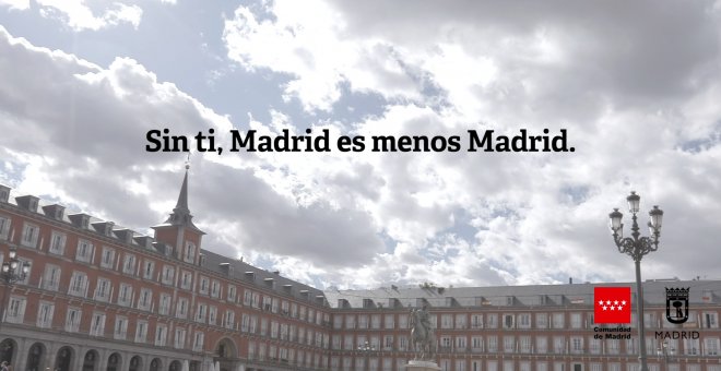 'Recuerdos de Madrid', una campaña para incentivar el turismo