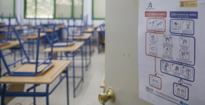 Un 4,6% de los profesores de Cantabria secundan la huelga educativa, según la Consejería