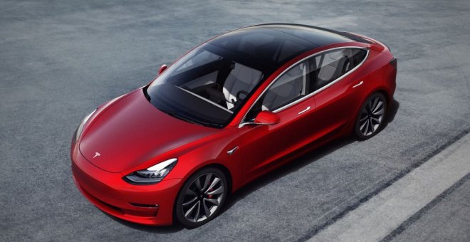 El Tesla Model 3 tendrá 82 kWh de batería gracias a las nuevas celdas de Panasonic