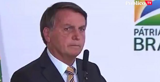 Bolsonaro: "Tenemos que dejar de ser un país de maricas."