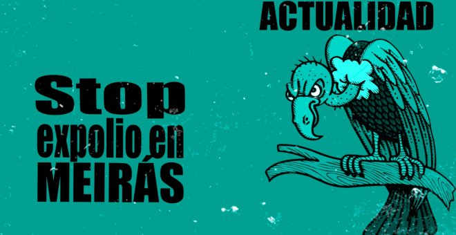 Stop expolio en Meirás - En la Frontera, 11 de noviembre de 2020