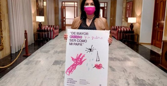 Córdoba retira una campaña contra la violencia machista con el lema 'De mayor no quiero ser como mi papá'