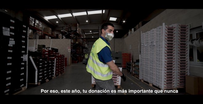 Bancos de Alimentos promocionan la campaña la Gran Recogida