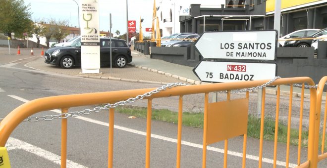 Aislamiento perimetral de Los Santos de Maimona (Badajoz)