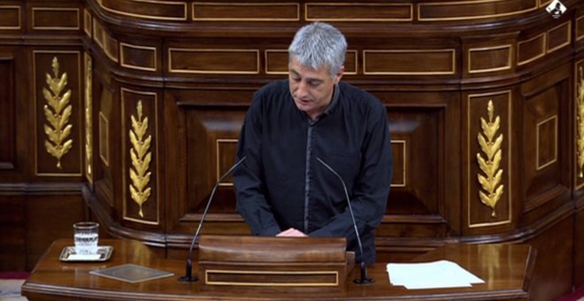 PP y Vox vetan que Bildu cambie su pregunta en el Congreso para interrogar a Pedro Sánchez sobre torturas