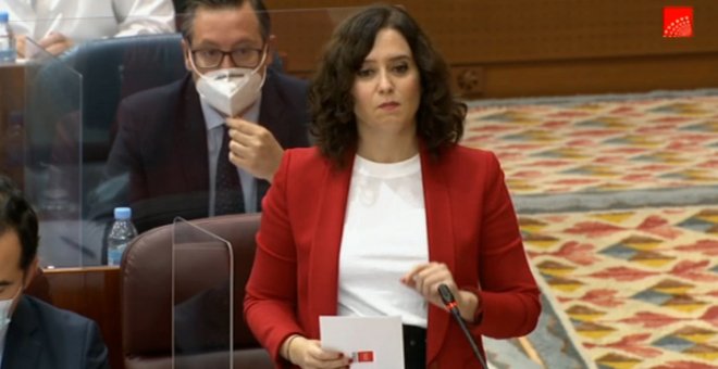 Ayuso tacha de ataque la petición de información sobre Artesolar