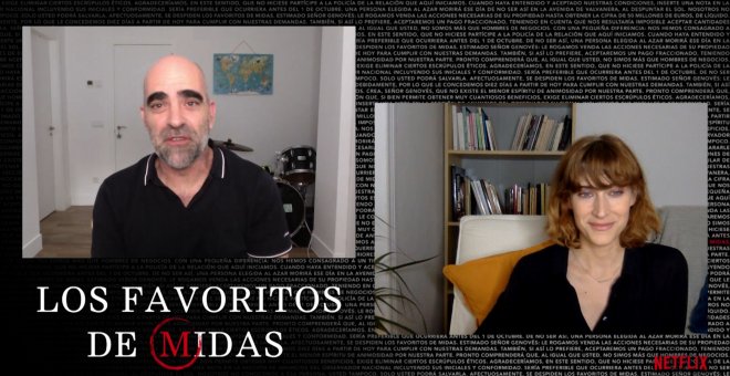 'Los Favoritos de Midas' llega este viernes a Netflix con Luis Tosar