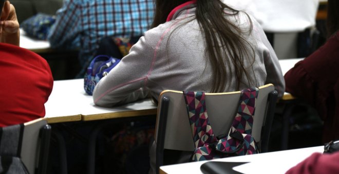 El abandono escolar aumenta en Cantabria