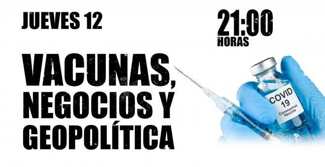 Juan Carlos Monedero: vacunas, negocios y geopolítica - En la Frontera, 12 de noviembre de 2020