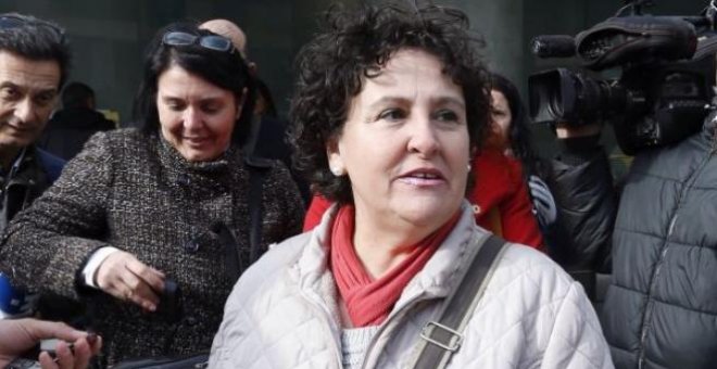 Una jueza da 15 días a María Salmerón para entrar en prisión mientras el Gobierno tramita su indulto