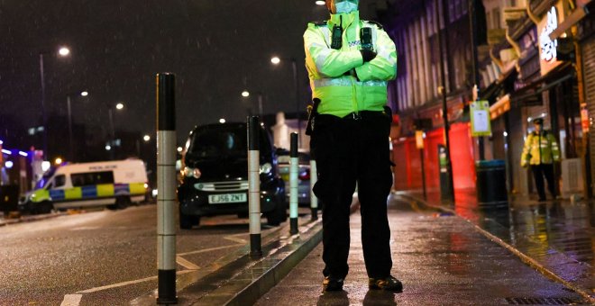 Los británicos no blancos se resisten a entrar en la Policía de Reino Unido