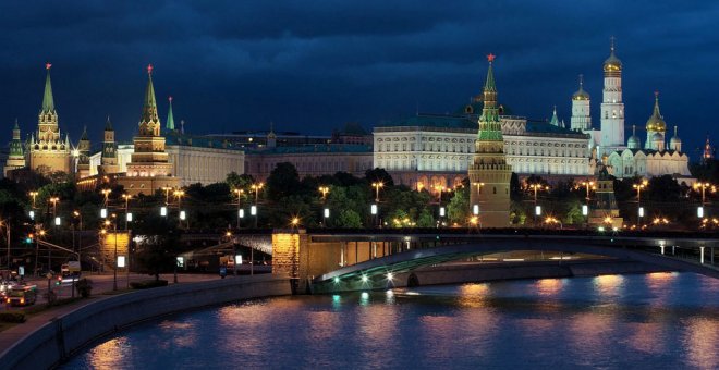 El Kremlin de Moscú
