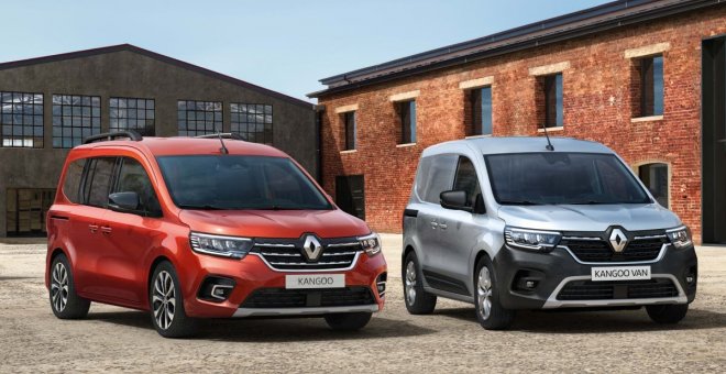 Renault Kangoo 2021: para profesionales y particulares, con versión eléctrica incluida