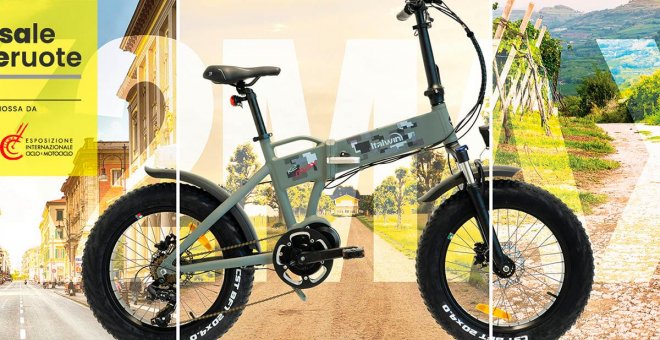 K2 MAX, la bicicleta eléctrica y plegable diseñada para todos los terrenos