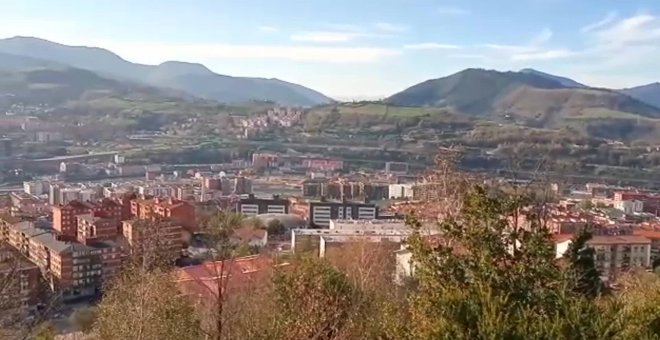 Nueva jornada primaveral en Bilbao con temperaturas de 20 grados