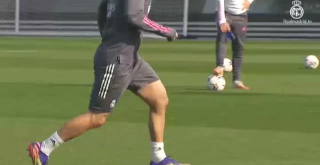 Carvajal y Nacho siguen trabajando en solitario