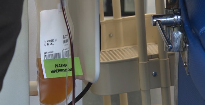 El Centro de Transfusiones de Madrid necesita donaciones de plasma