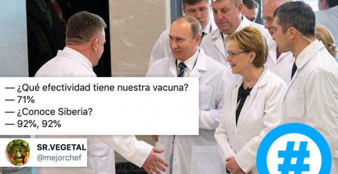 "Si la vacuna tiene que guardarse a -80 grados, que las dejen en la Plaza Mayor de Burgos al lado de una estufa"