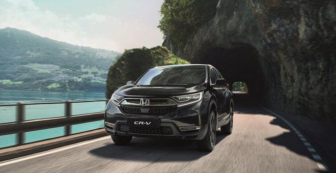 El Honda CR-V híbrido estrena nueva versión Sport Line: ¿en qué cambia?