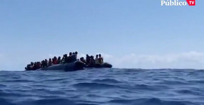 Nueva tragedia en el Mediterráneo: "Joseph falleció mientras esperábamos su evacuación"