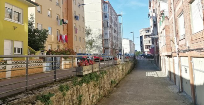 El Ayuntamiento arreglará de urgencia el muro de contención de la calle Santa Ana