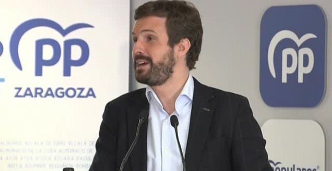 Casado: "Con estos presupuestos Sánchez ha cruzado una línea negra"