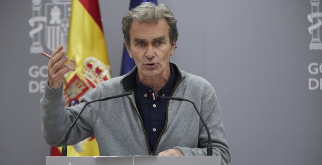 Los médicos piden el cese de Fernando Simón y un comité de expertos independiente para gestionar la pandemia