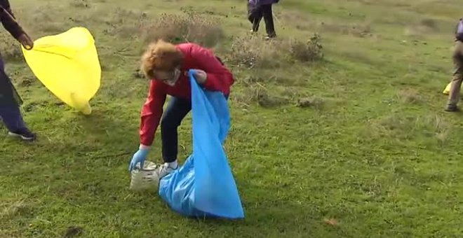 'Libera' busca concienciar sobre el impacto medioambiental que genera tirar basura en la naturaleza