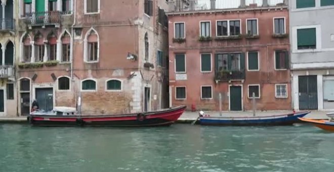 Venecia sufre el impacto de la segunda ola de la pandemia en el turismo