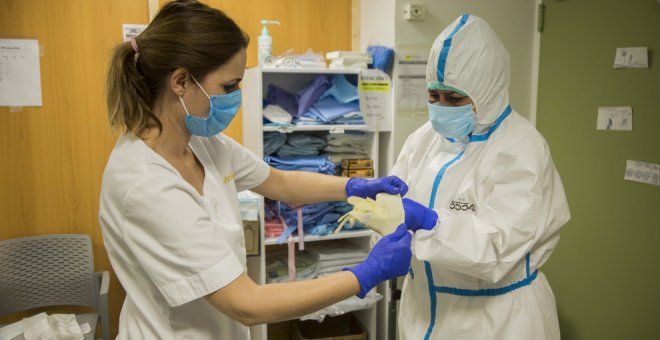 Aumentan los hospitalizados en Cantabria, que suma 193 nuevos casos de COVID