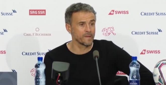 Luis Enrique: "Los números de Sergio lanzando penaltis están al alcance sólo de los elegidos"