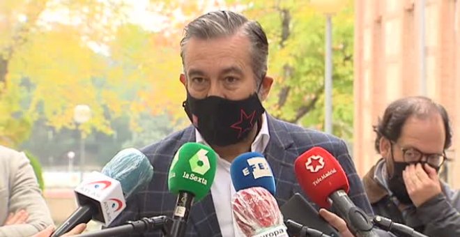 Enrique López pide a los críticos del PSOE que acudan a los órganos del partido tras sus acuerdos con Bildu