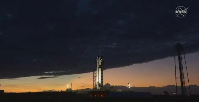La NASA y SpaceX lanzan al espacio la cápsula Dragon en una misión histórica