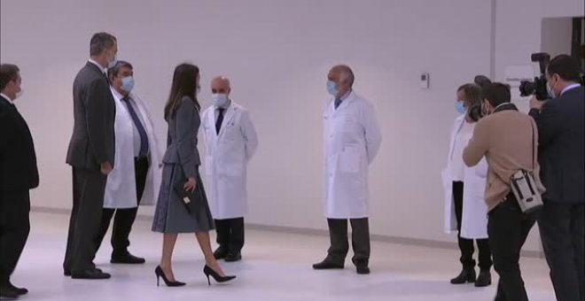 Los reyes inauguran el Hospital Universitario de Toledo