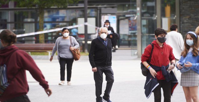 7 denuncias por incumplir el confinamiento municipal, 51 por el toque de queda y 84 por no usar mascarilla en Santander