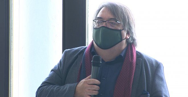 Director literario del Festival Eñe cree que pandemia supone una "distopía real"