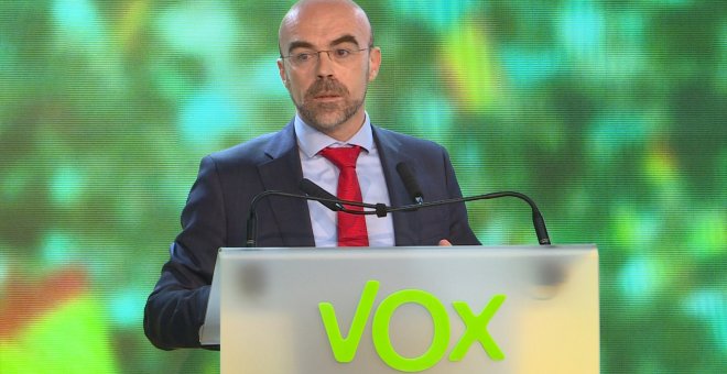 Vox: "Pactar con Bildu es el acto más inmoral"