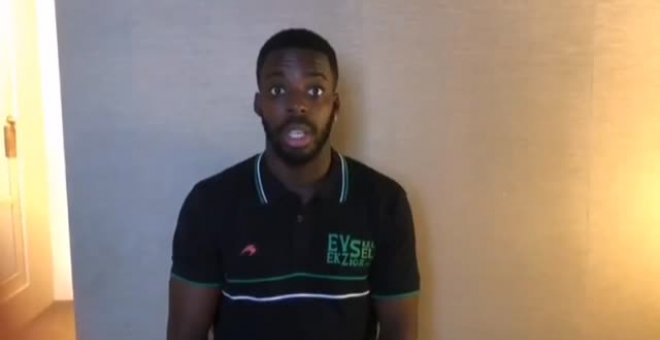 Iñaki Williams sobre la decisión de la Fiscalía: "Es un paso muy importante"