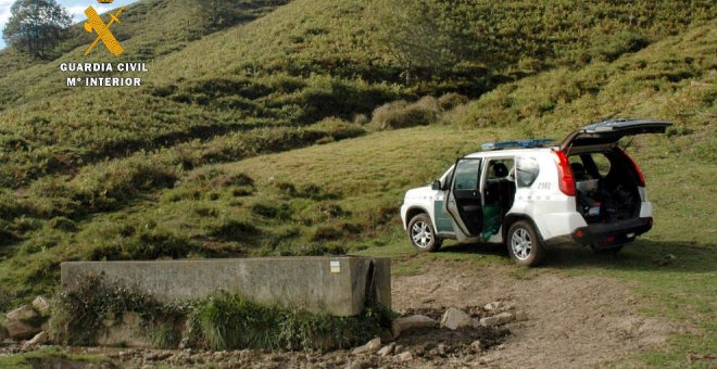 Investigados dos hombres por envenenar ganado en Villasuso diluyendo herbicida en un abrevadero