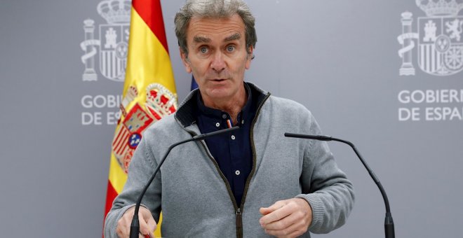 Illa defiende a Simón tras las peticiones de cese: "Es un servidor público ejemplar"