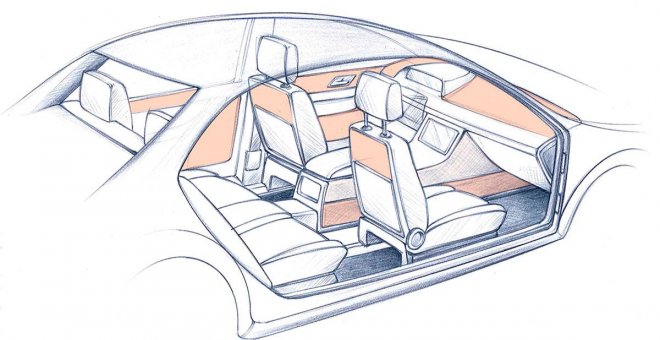Más confort térmico y autonomía para los coches eléctricos con este nuevo concepto de calefacción radiante