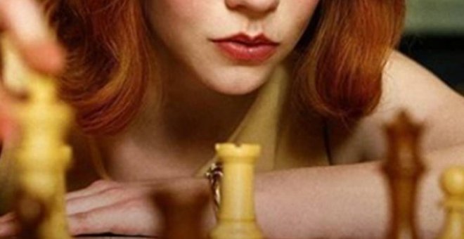 Gambito de dama y otras ficciones sobre ajedrez