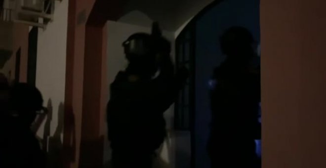 Operación antidroga de la Guardia Civil con 10 detenidos en la provincia de Cádiz