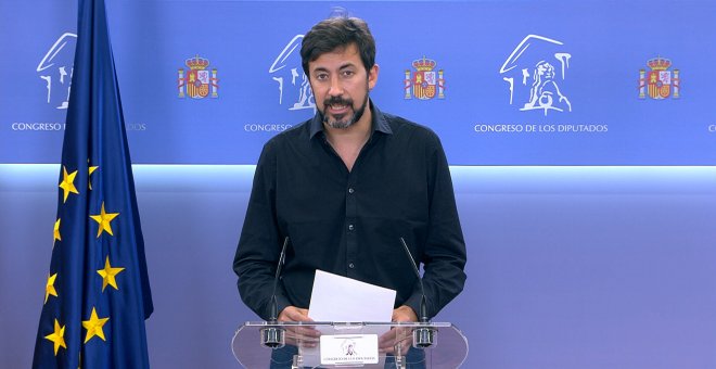 Galicia en Común ve "inaplazable" que el rey emérito vuelva a España