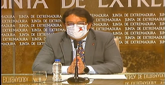 Junta valora que incidencia en Extremadura está por debajo de media nacional
