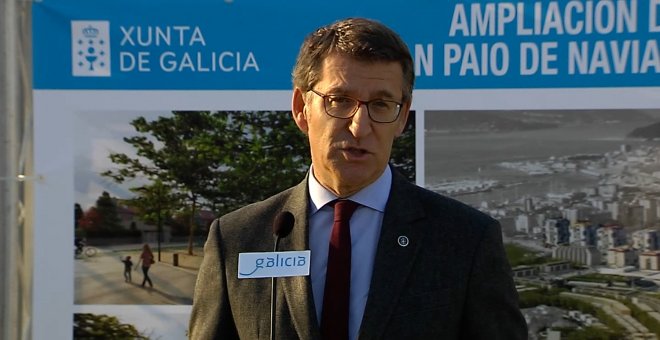 Feijóo asegura que la Xunta "es la administración que más invierte en Vigo"