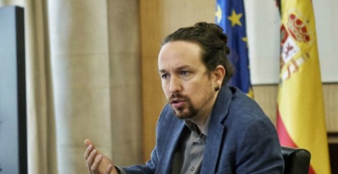 El meme con el que Pablo Iglesias se ha autoparodiado