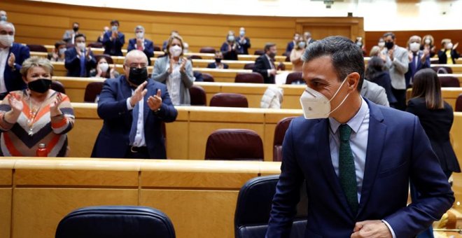 Sánchez, al PP: "Ni van a derribar este Gobierno ni van a bloquear unos PGE indispensables para este país"