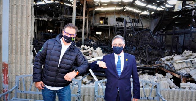 Cataluña concederá un "crédito puente" a Silence para reconstruir su planta incendiada